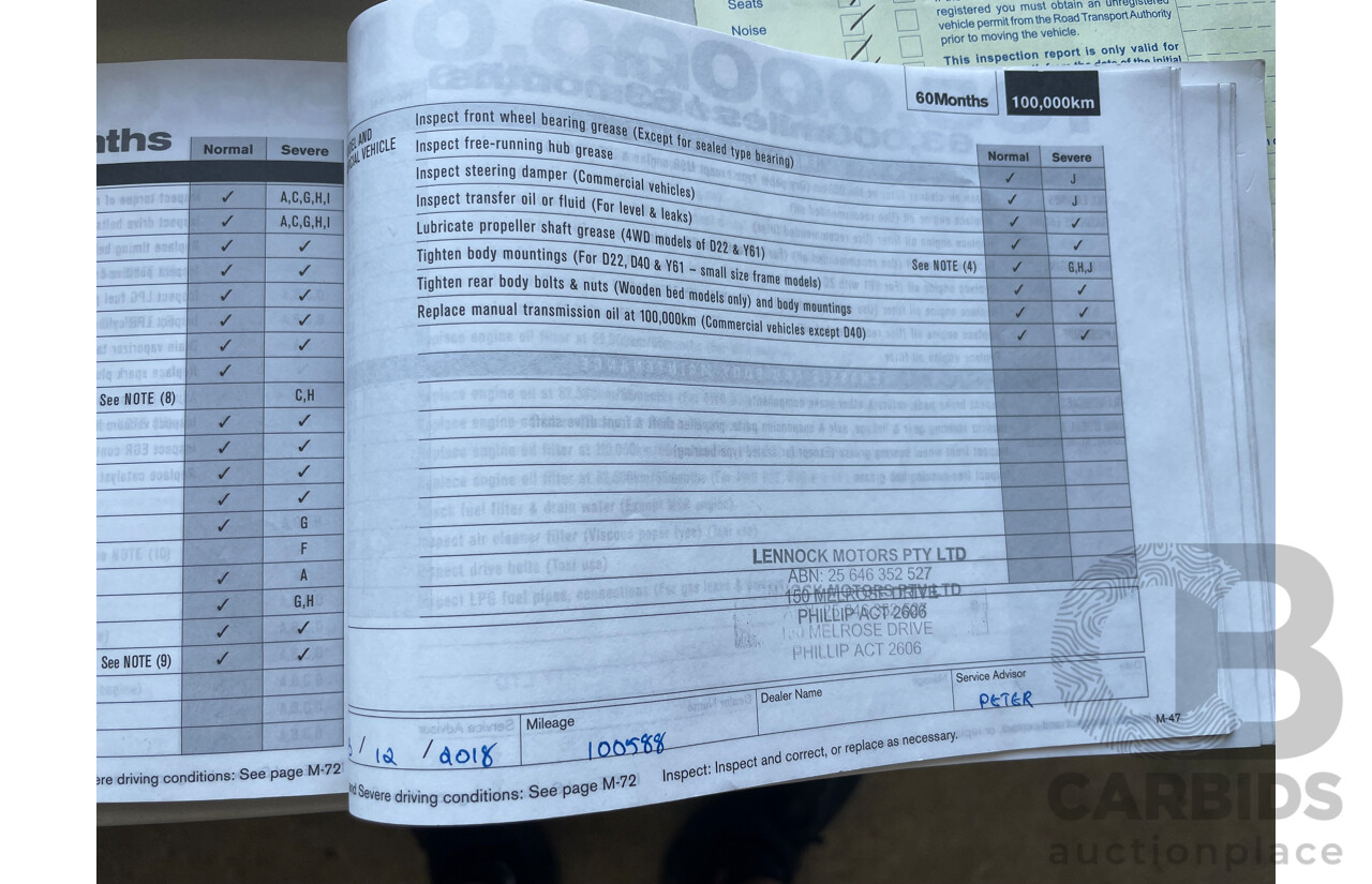 9/2012 Nissan X-Trail ST (4x4) T31 SERIES 5 4d Wagon White 2.5L