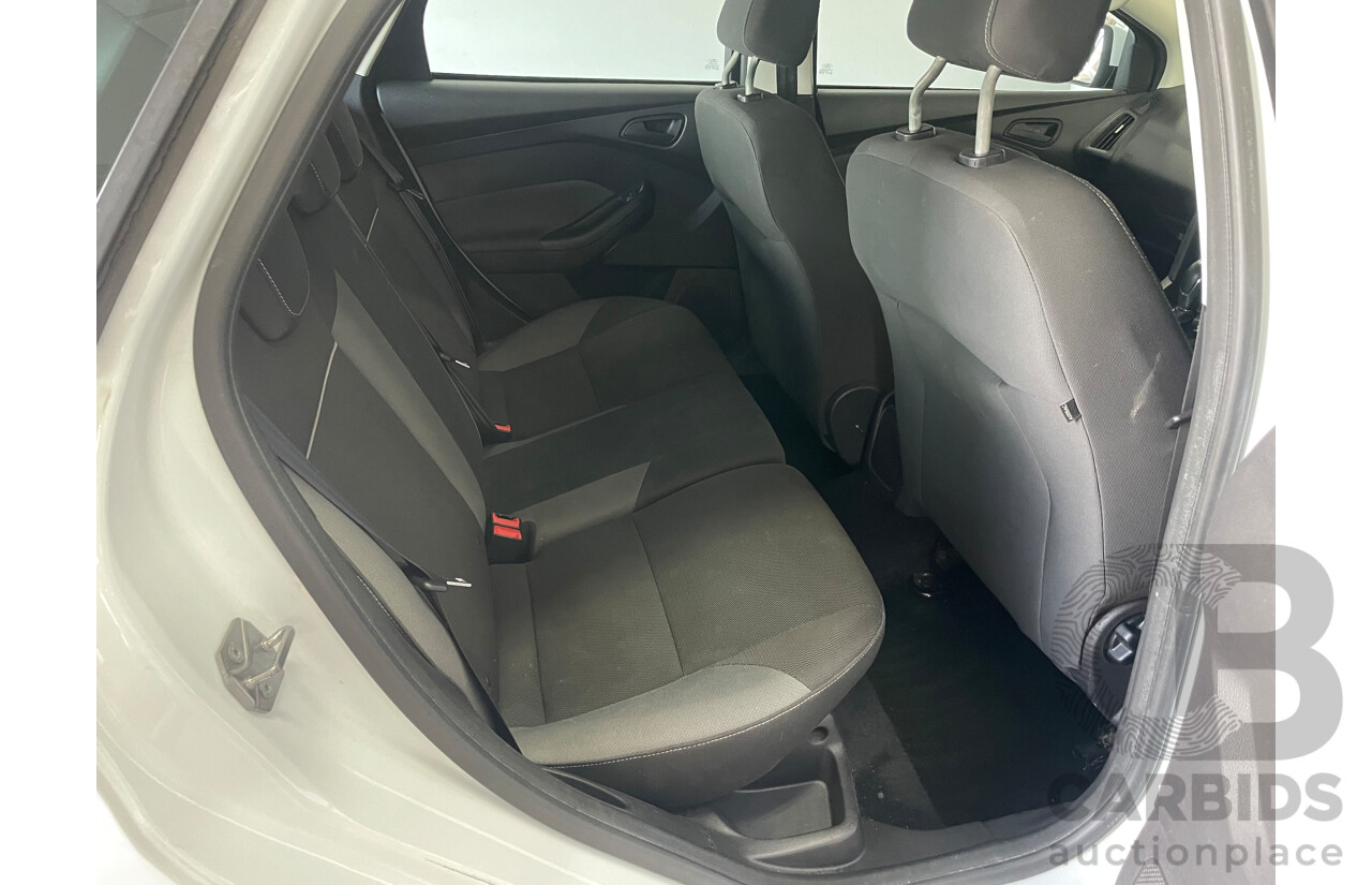 1/2012 Ford Focus Ambiente LW 5d Hatchback White 1.6L