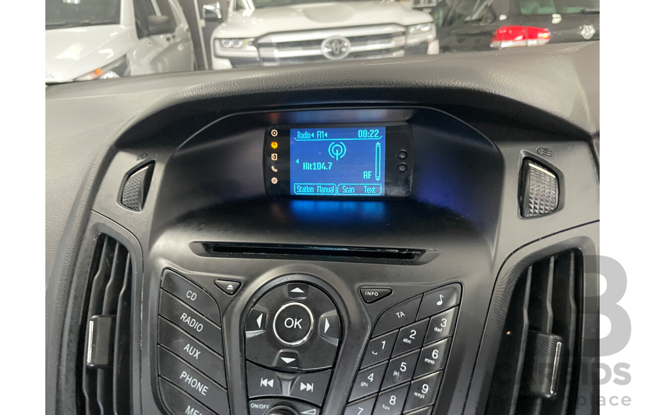 1/2012 Ford Focus Ambiente LW 5d Hatchback White 1.6L
