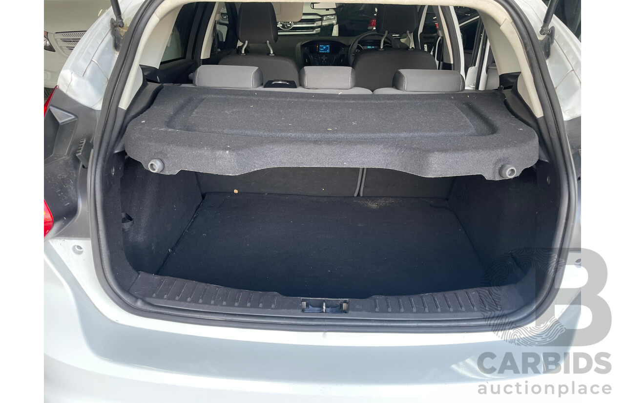 1/2012 Ford Focus Ambiente LW 5d Hatchback White 1.6L