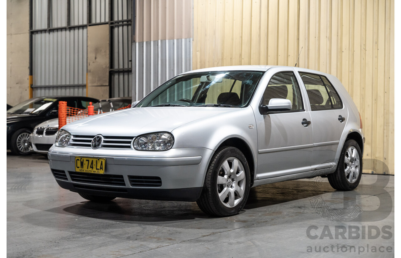11/2000 Volkswagen Golf GL 5d Hatchback Silver 1.6L