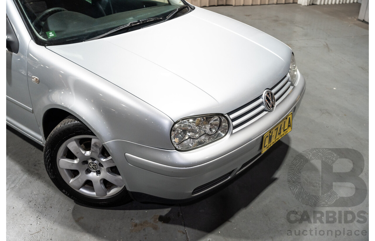 11/2000 Volkswagen Golf GL 5d Hatchback Silver 1.6L