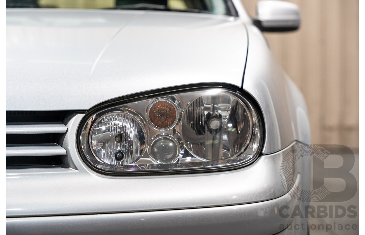 11/2000 Volkswagen Golf GL 5d Hatchback Silver 1.6L