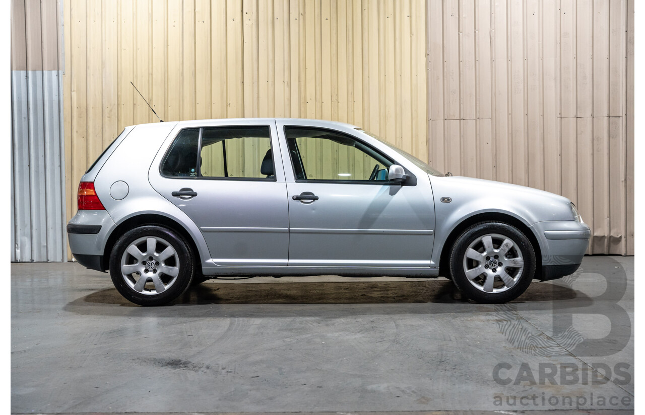 11/2000 Volkswagen Golf GL 5d Hatchback Silver 1.6L