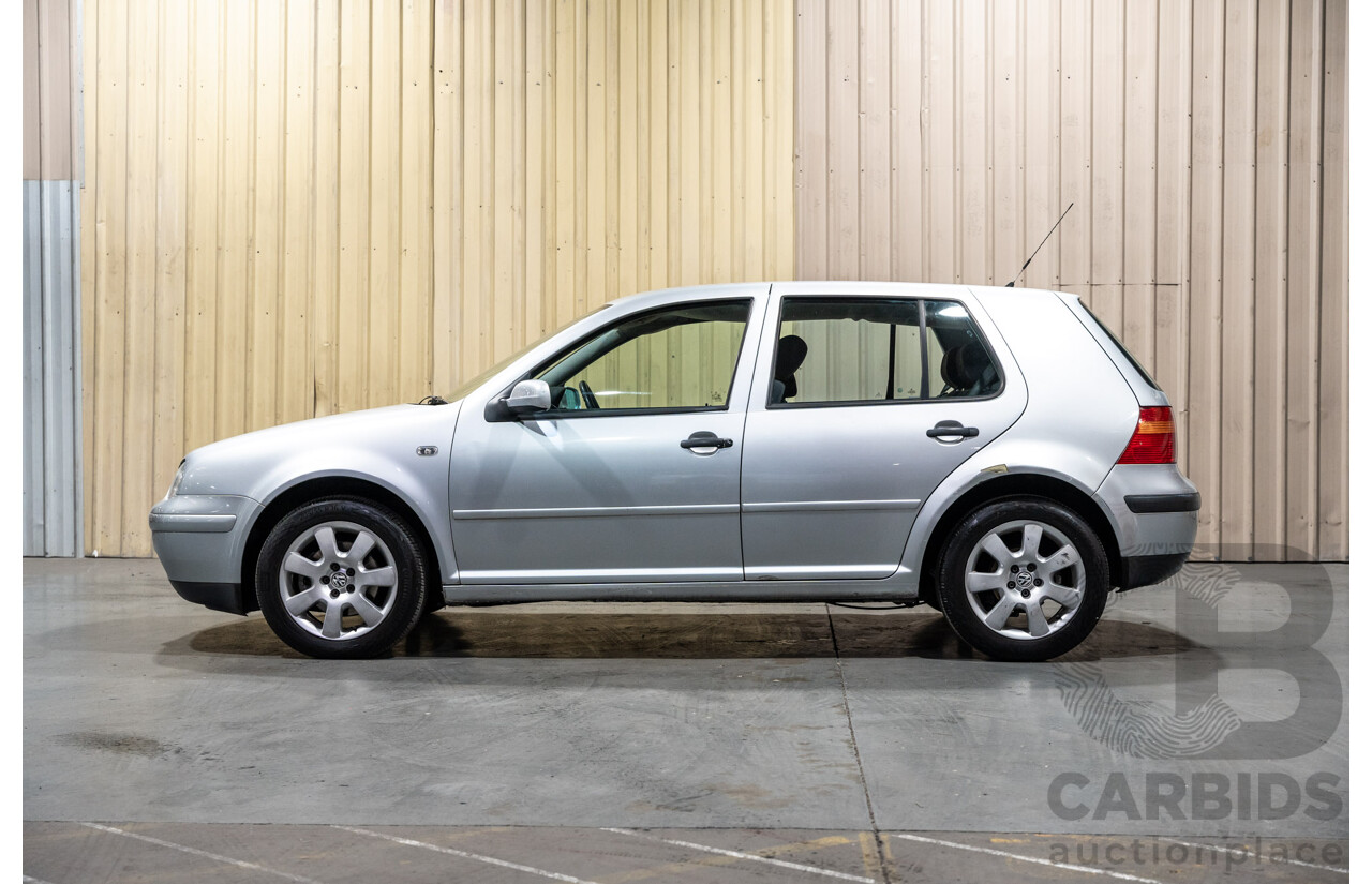 11/2000 Volkswagen Golf GL 5d Hatchback Silver 1.6L