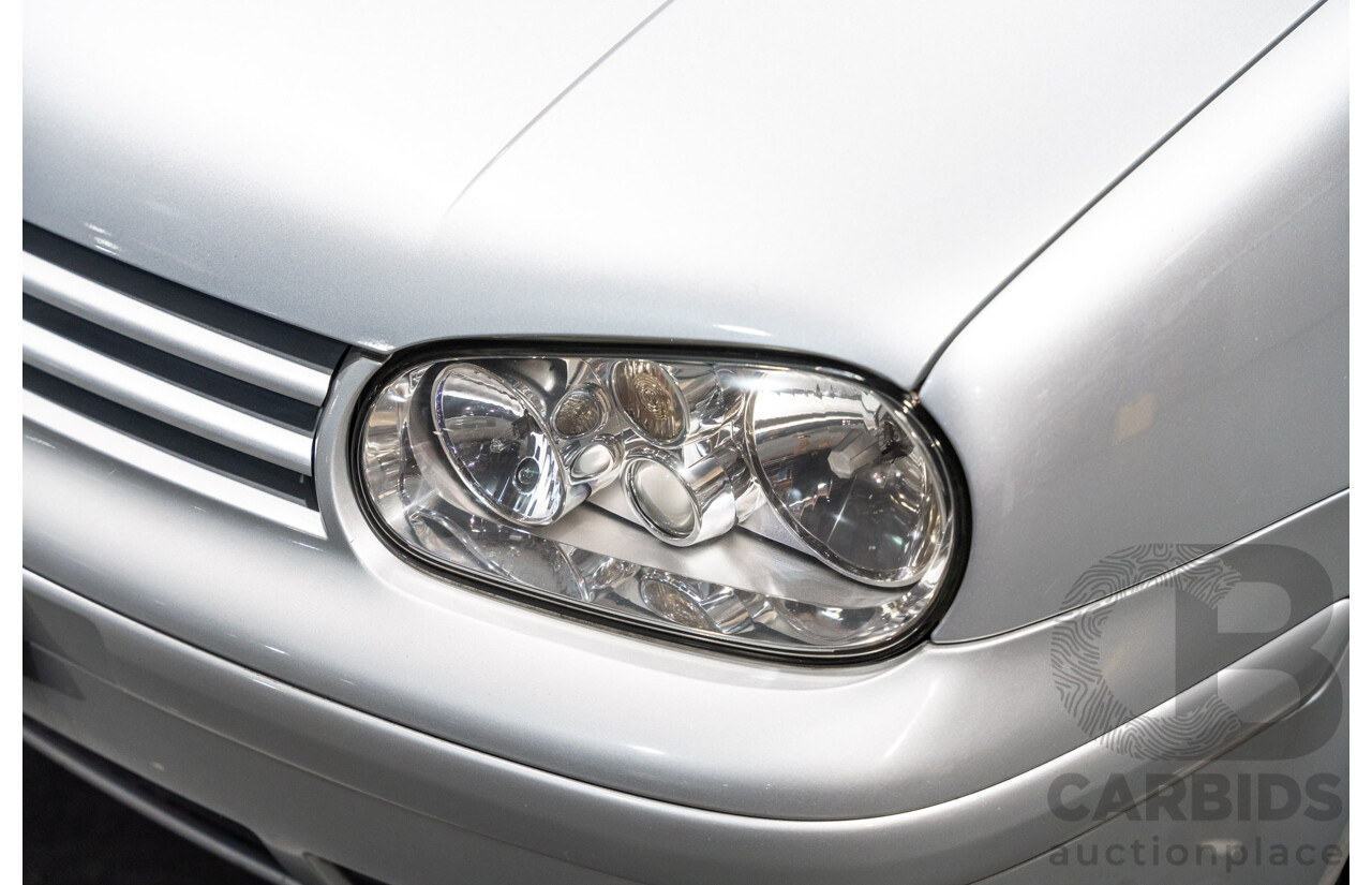 11/2000 Volkswagen Golf GL 5d Hatchback Silver 1.6L