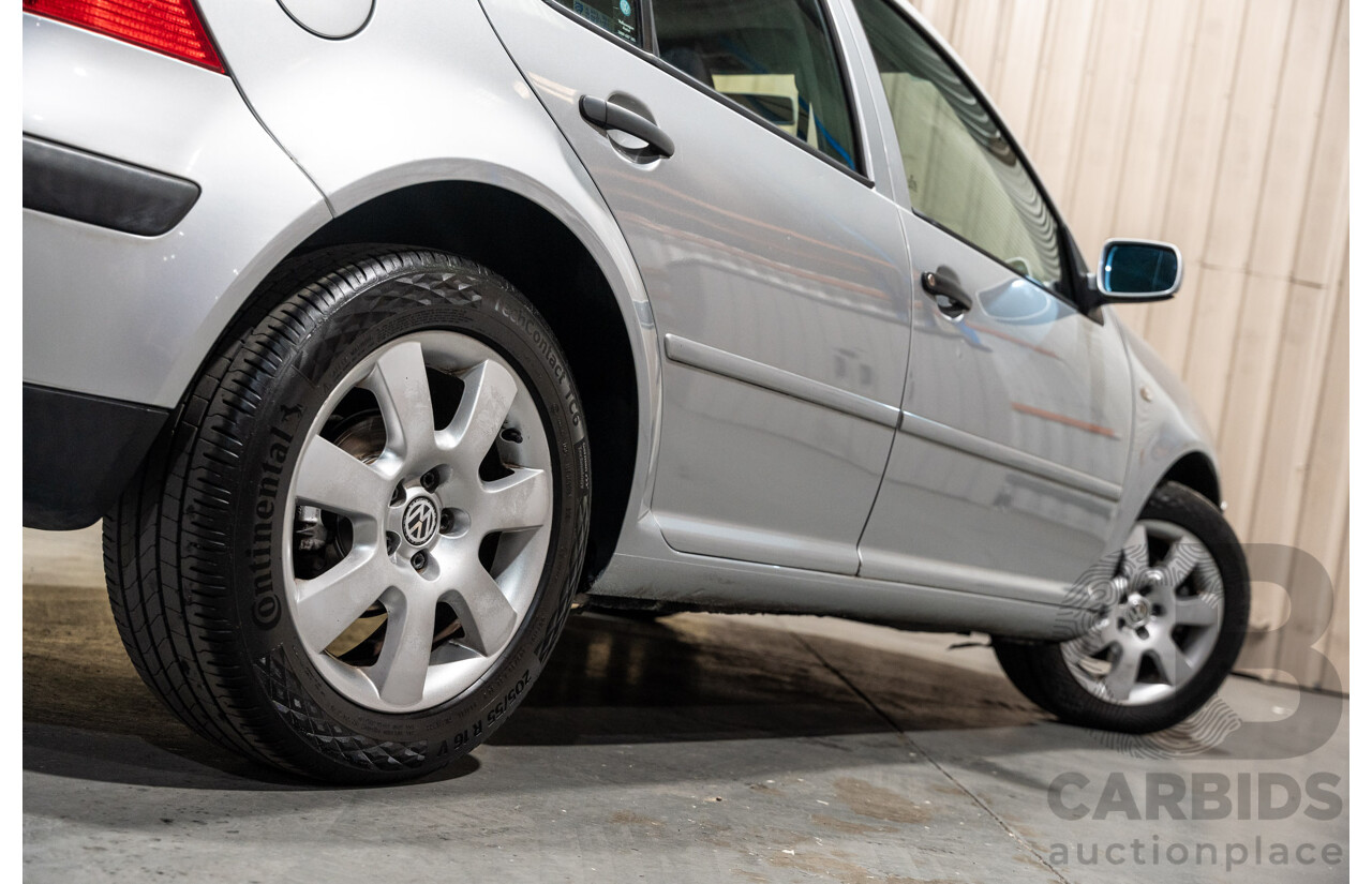 11/2000 Volkswagen Golf GL 5d Hatchback Silver 1.6L