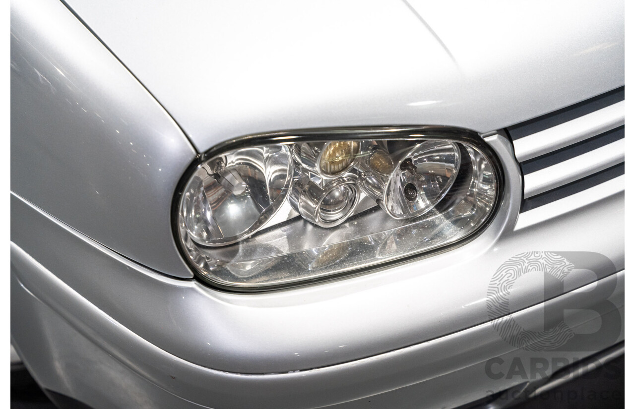 11/2000 Volkswagen Golf GL 5d Hatchback Silver 1.6L