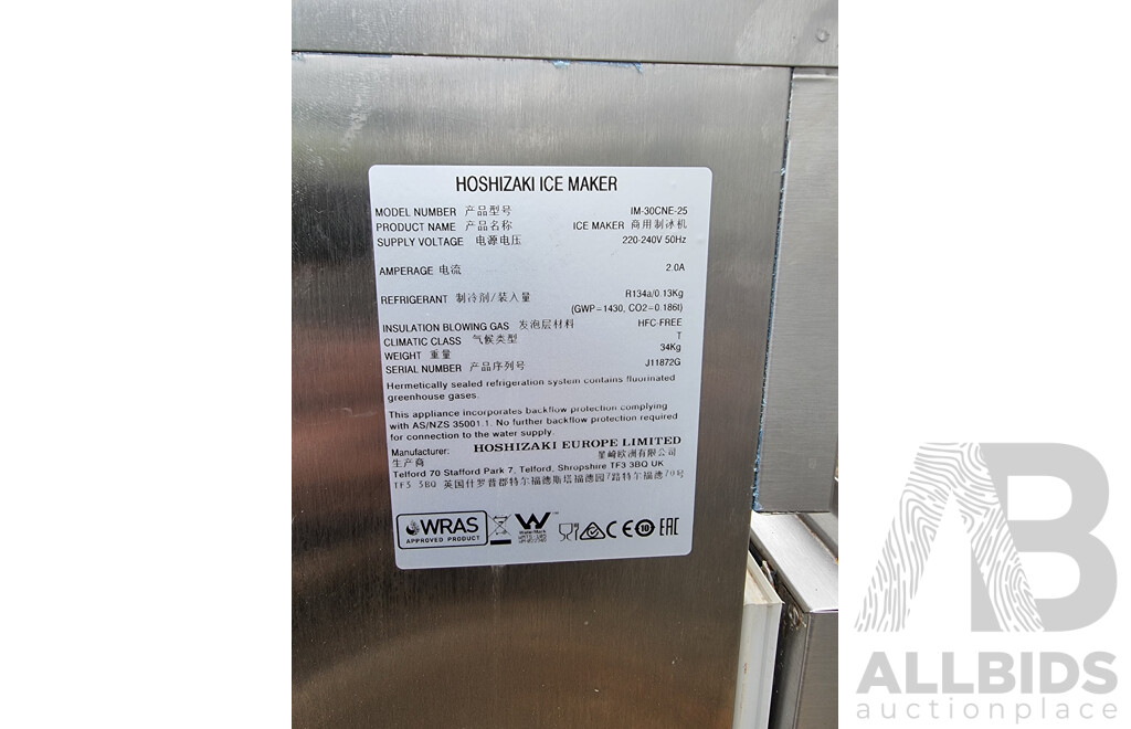 HOSHIZAKI Ice Maker