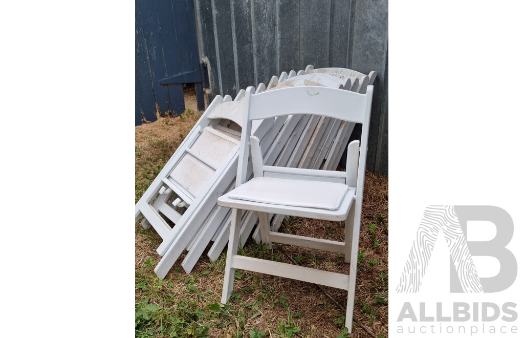 Foldable Kids Chairs - Lot of 15