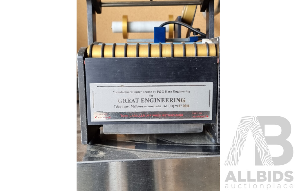 BENCHMARK Semi Automatic Labeller - Up to 11cm
