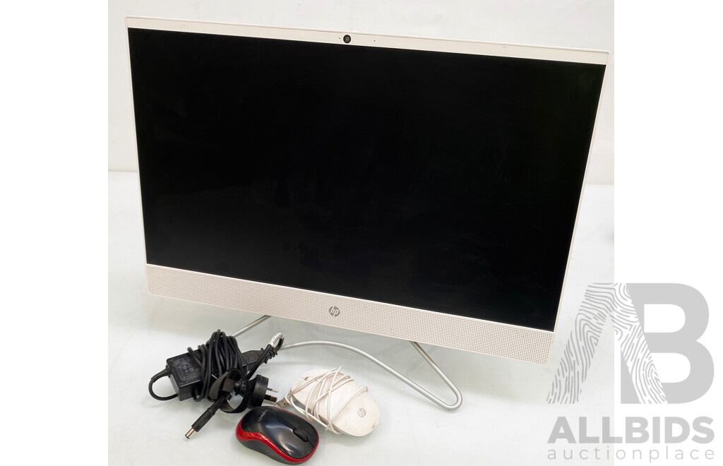 HP (TPC-Q048-24) AMD (A6-9225) 2.6GHz-3.1GHz 2-Core CPU 24-Inch All-in-One Computer