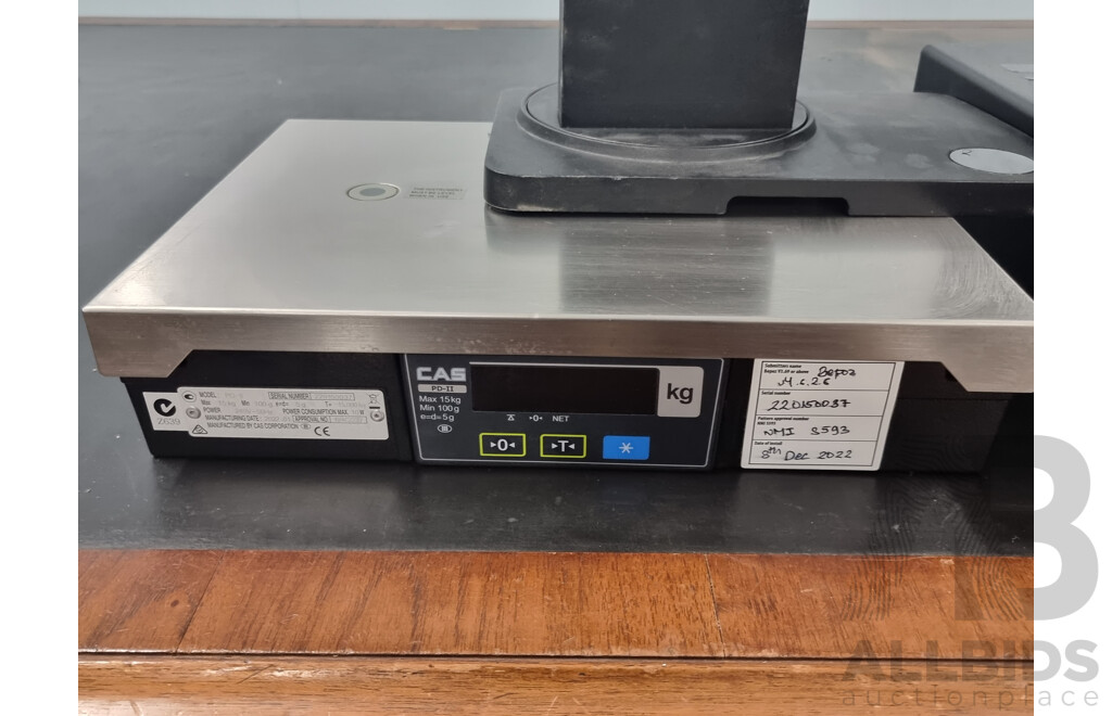 Bepoz - Complete POS System Including Receipt Printer, Scanner, Weight Scale & Till