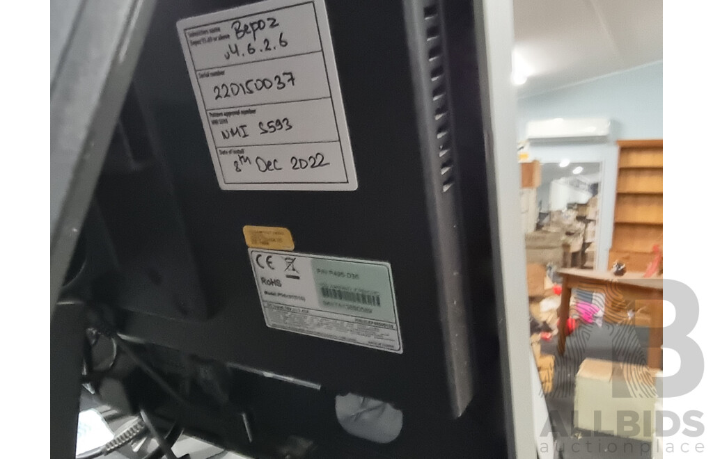 Bepoz - Complete POS System Including Receipt Printer, Scanner, Weight Scale & Till