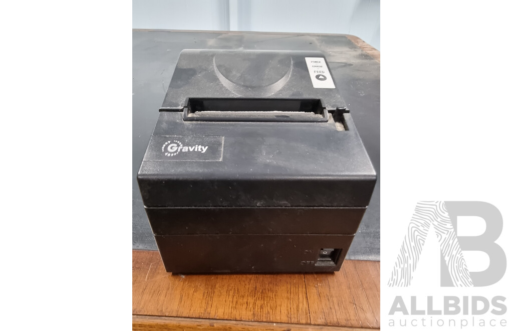 Bepoz - Complete POS System Including Receipt Printer, Scanner, Weight Scale & Till