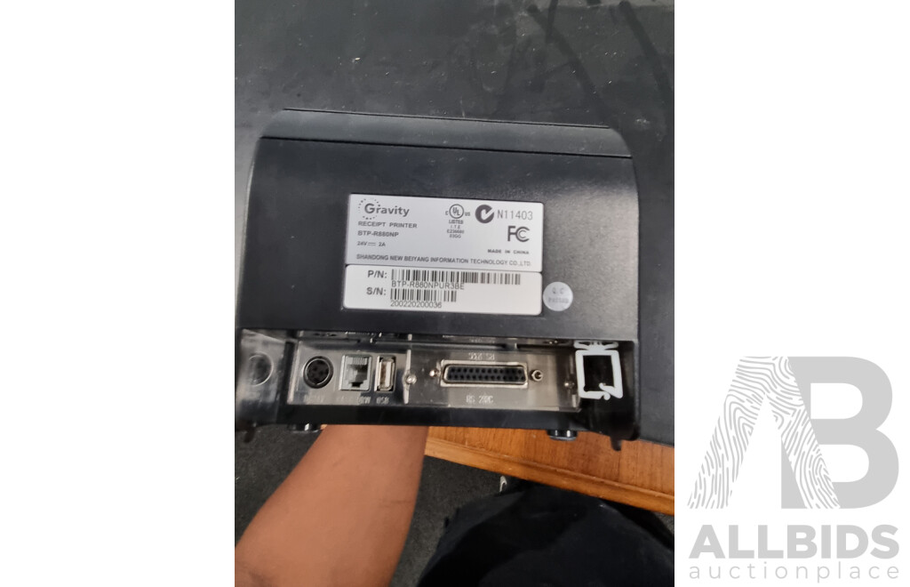 Bepoz - Complete POS System Including Receipt Printer, Scanner, Weight Scale & Till