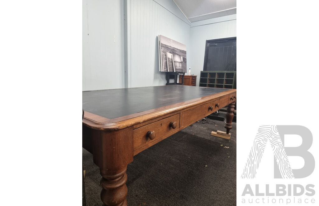 Victorian Cedar Clerks Desk