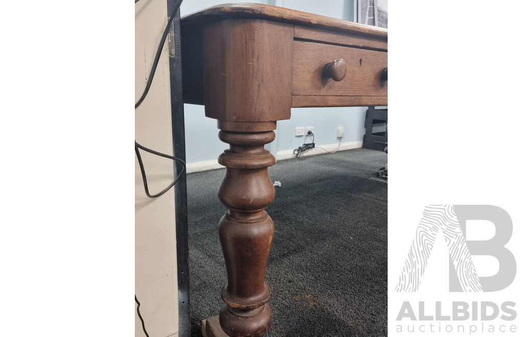 Victorian Cedar Clerks Desk
