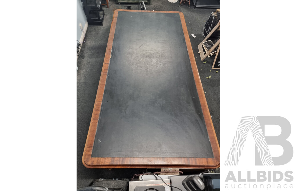 Victorian Cedar Clerks Desk