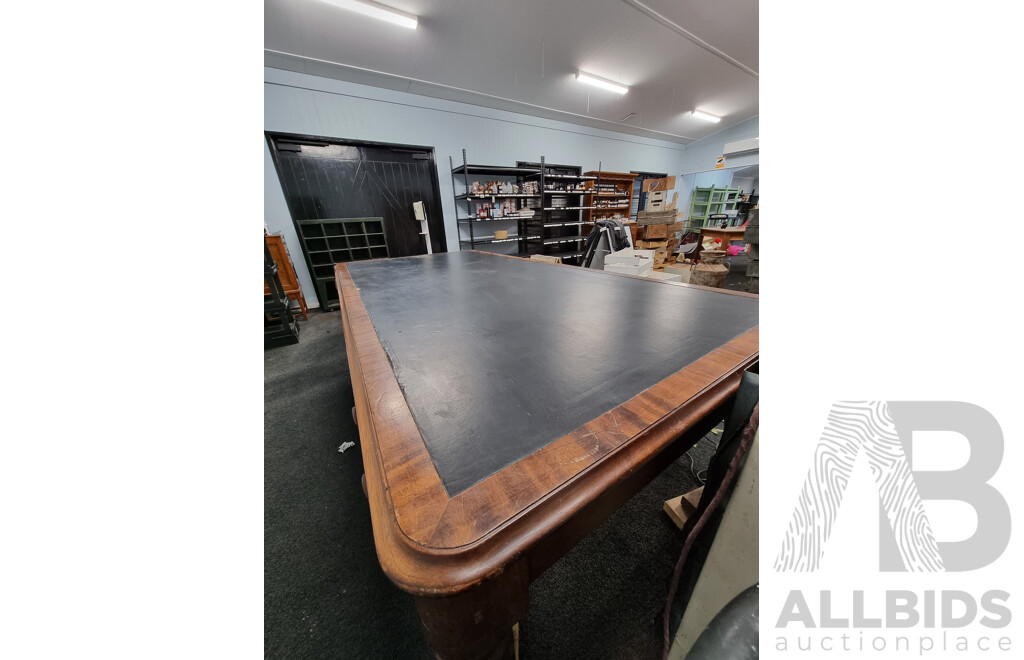 Victorian Cedar Clerks Desk