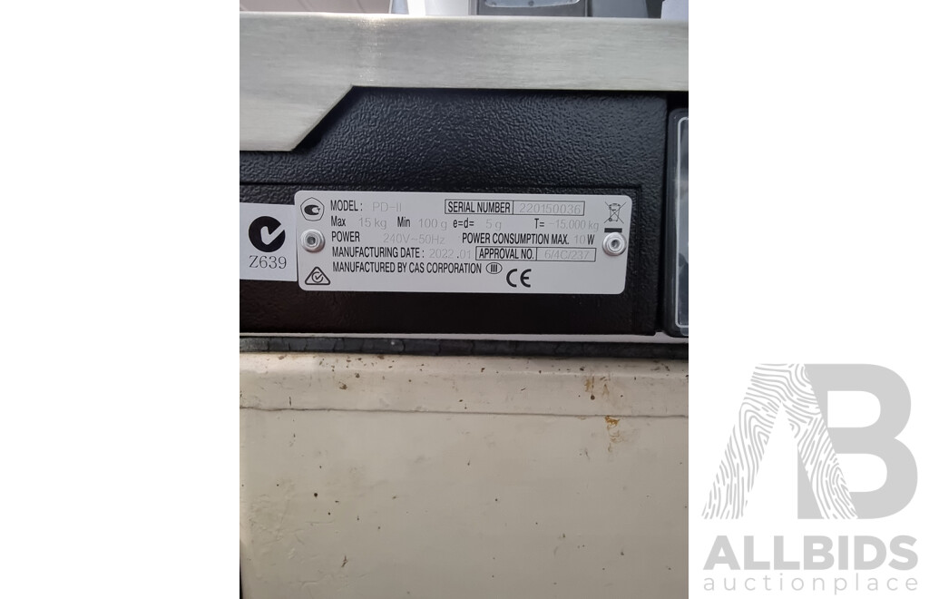 Bepoz - Complete POS System Including Receipt Printer, Scanner, Weight Scale & Till