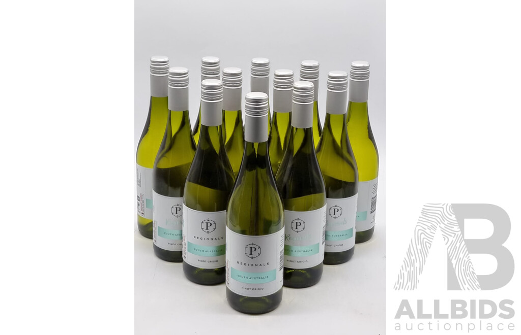 Pialligo Estate Regionals Pinot Grigio - Case of 12