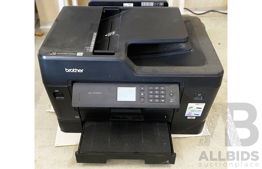 Brother (MFC-J6730DW) A3 Inkjet Multifunction Printer