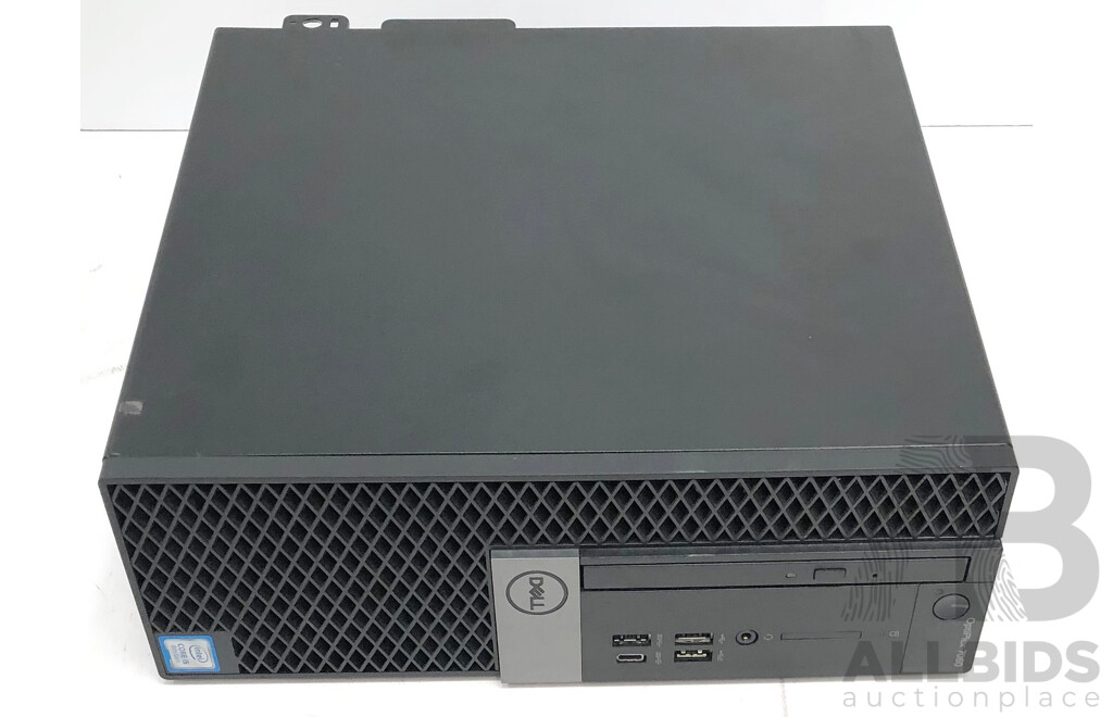 Dell OptiPlex 7060 Intel Core i5 (8500) 3.00GHz-4.10GHz 6-Core CPU Desktop Computer