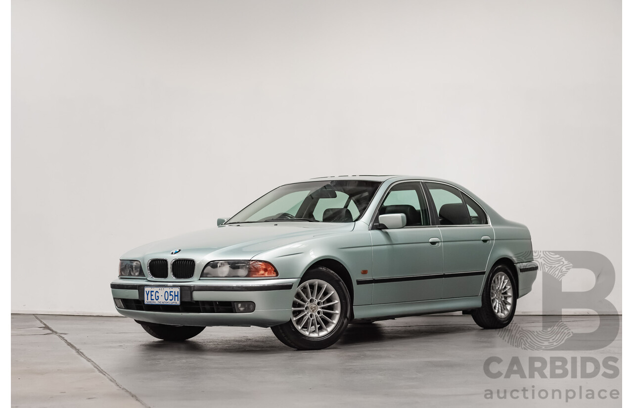 7/1999 BMW 528i E39 4d Sedan Glacier Green 2.8L