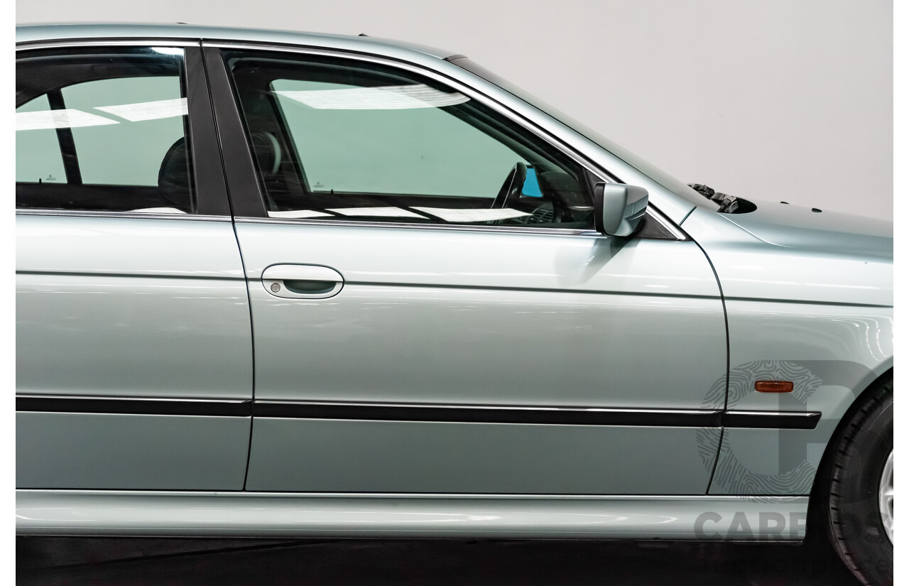 7/1999 BMW 528i E39 4d Sedan Glacier Green 2.8L