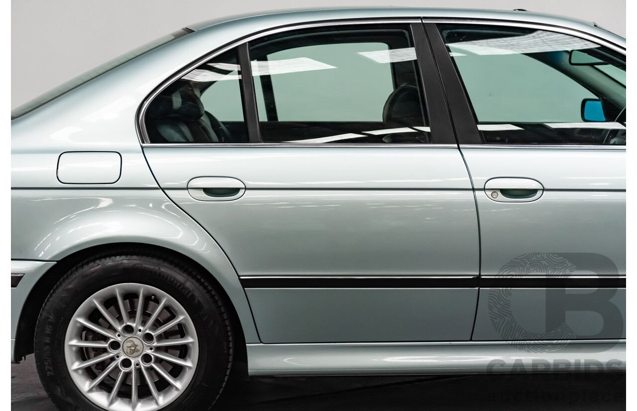 7/1999 BMW 528i E39 4d Sedan Glacier Green 2.8L