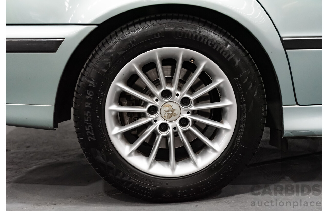 7/1999 BMW 528i E39 4d Sedan Glacier Green 2.8L