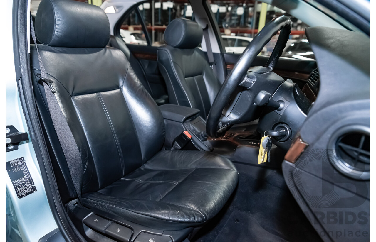 7/1999 BMW 528i E39 4d Sedan Glacier Green 2.8L