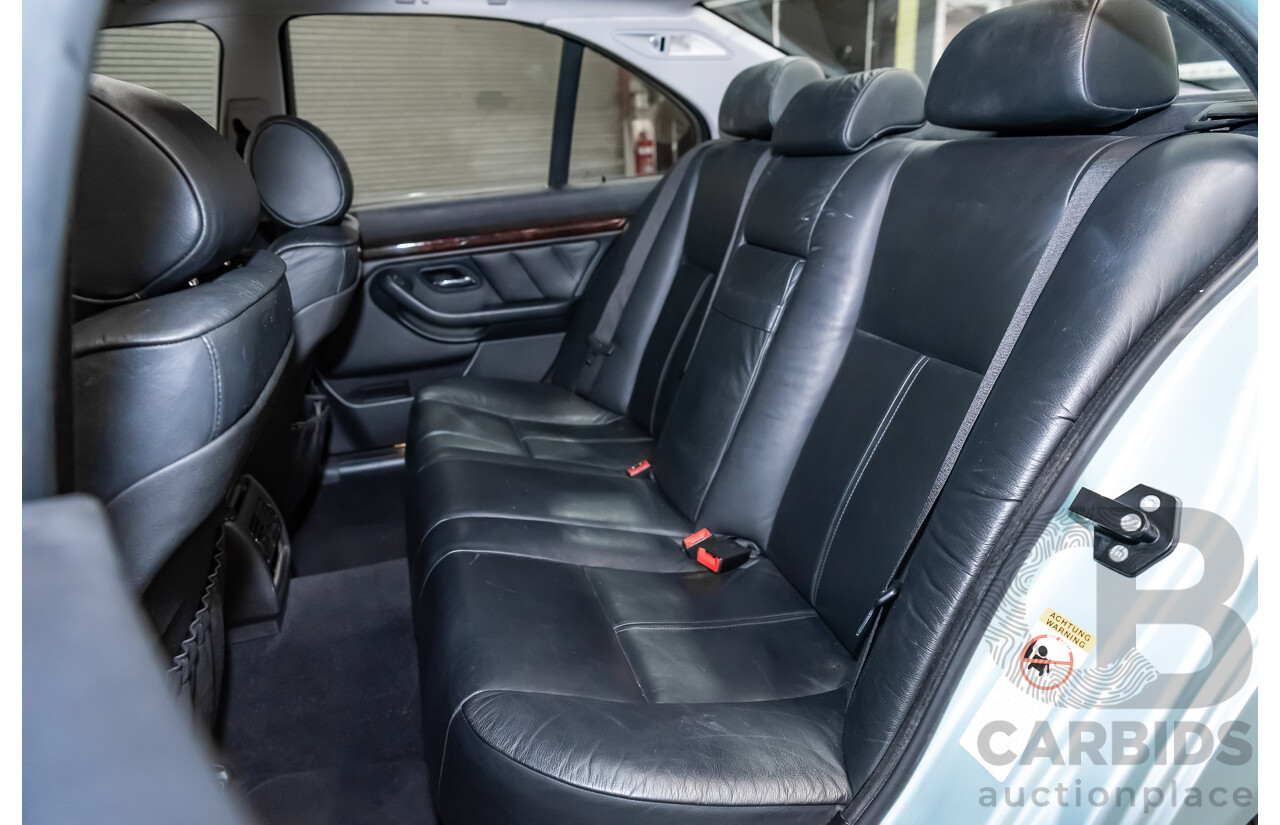 7/1999 BMW 528i E39 4d Sedan Glacier Green 2.8L