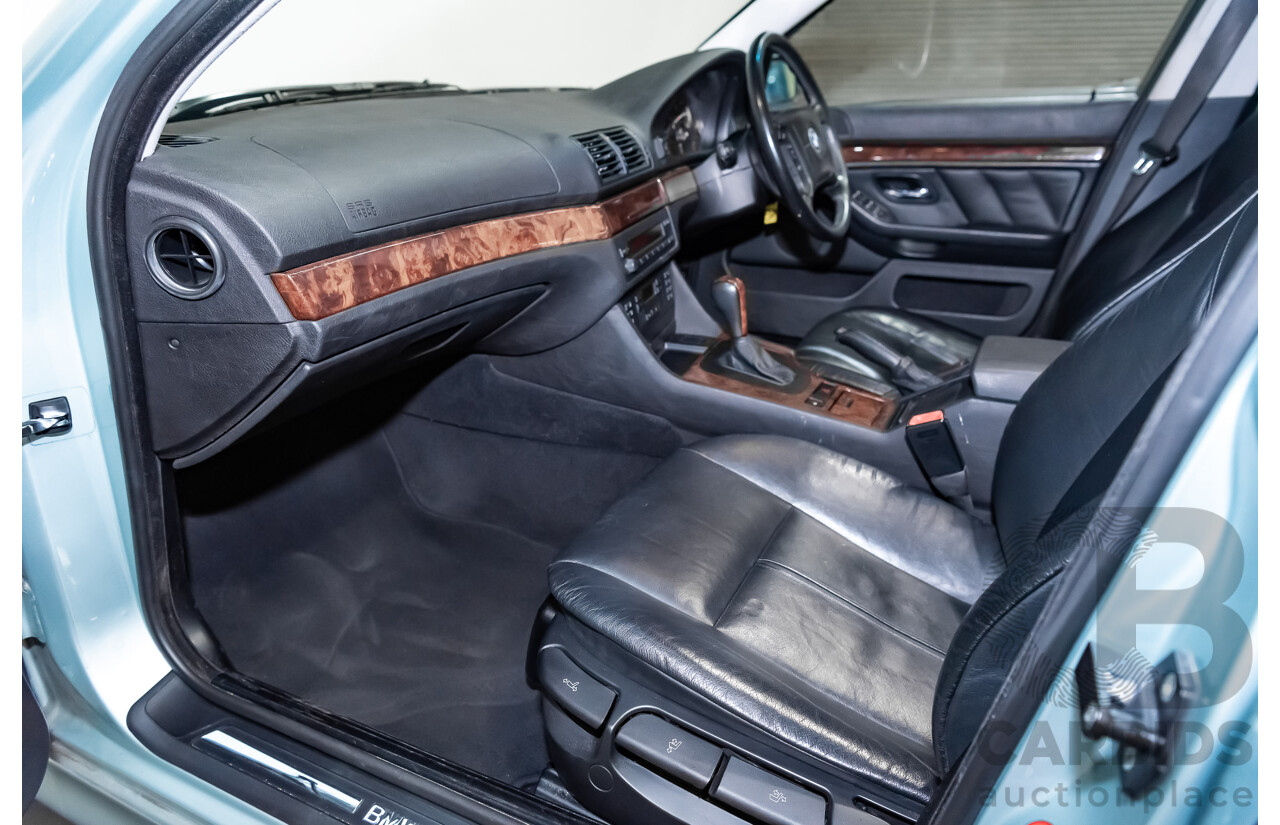 7/1999 BMW 528i E39 4d Sedan Glacier Green 2.8L