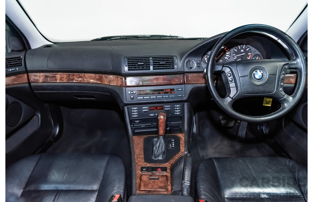 7/1999 BMW 528i E39 4d Sedan Glacier Green 2.8L