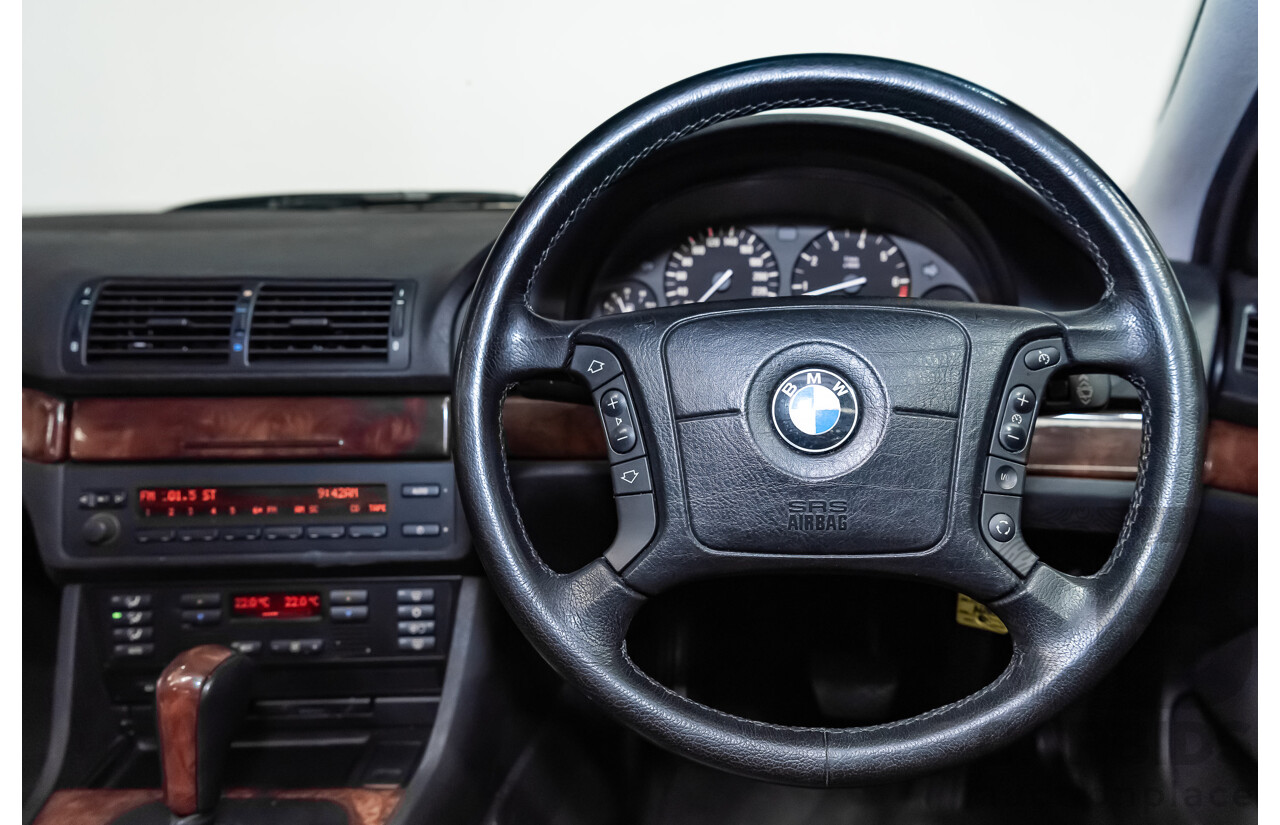 7/1999 BMW 528i E39 4d Sedan Glacier Green 2.8L