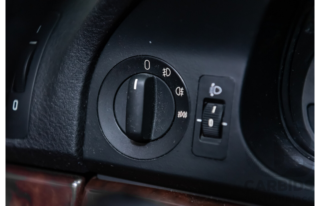 7/1999 BMW 528i E39 4d Sedan Glacier Green 2.8L