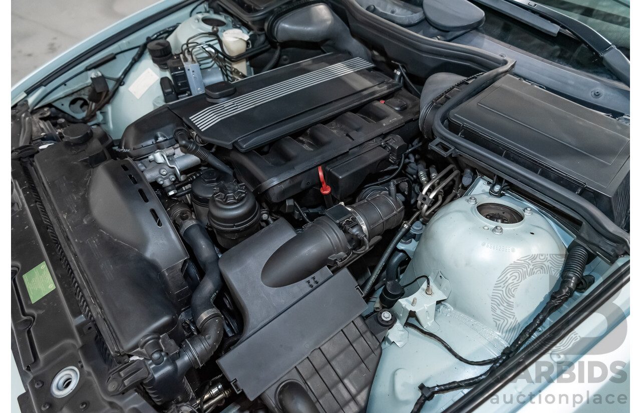 7/1999 BMW 528i E39 4d Sedan Glacier Green 2.8L