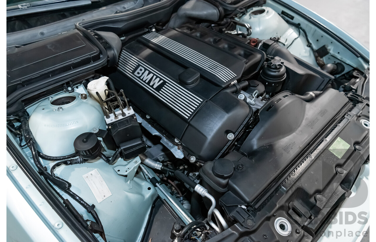 7/1999 BMW 528i E39 4d Sedan Glacier Green 2.8L