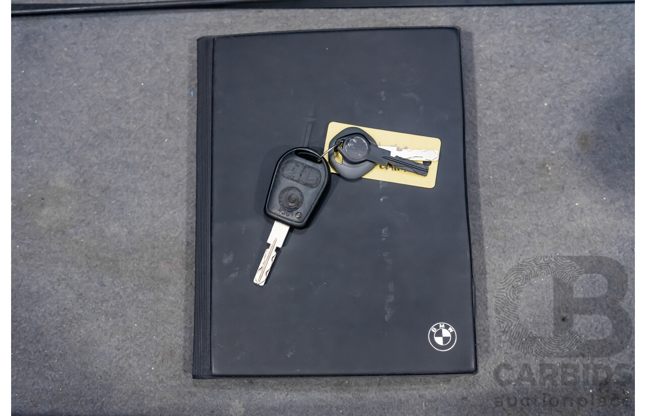 7/1999 BMW 528i E39 4d Sedan Glacier Green 2.8L