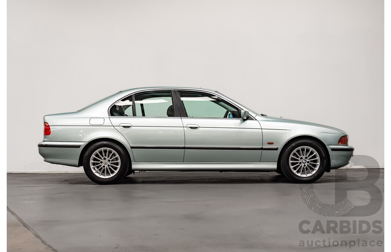 7/1999 BMW 528i E39 4d Sedan Glacier Green 2.8L