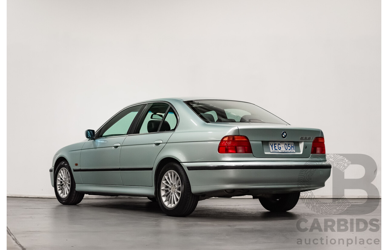 7/1999 BMW 528i E39 4d Sedan Glacier Green 2.8L