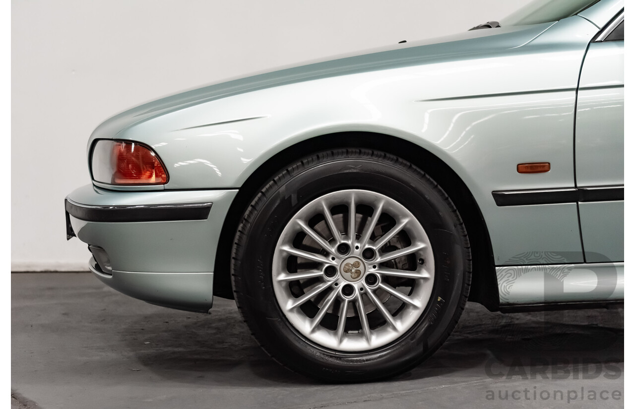 7/1999 BMW 528i E39 4d Sedan Glacier Green 2.8L