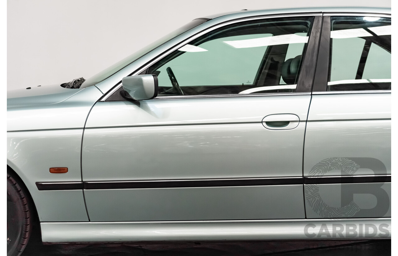 7/1999 BMW 528i E39 4d Sedan Glacier Green 2.8L