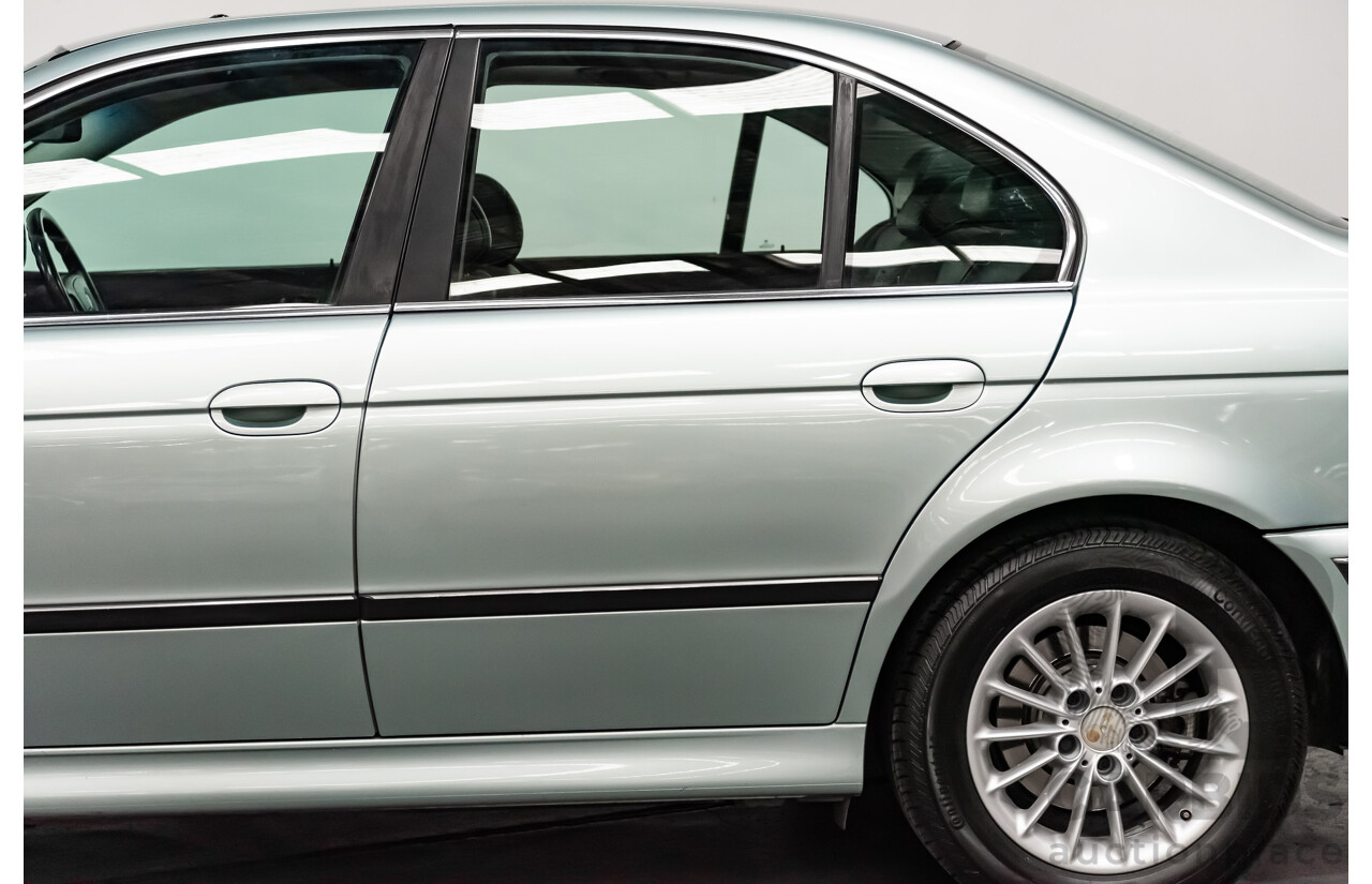 7/1999 BMW 528i E39 4d Sedan Glacier Green 2.8L