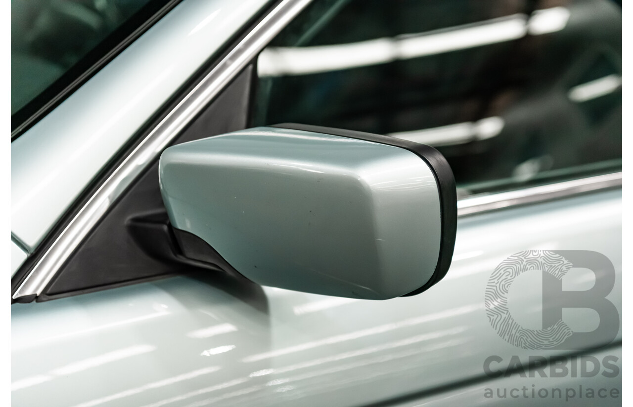 7/1999 BMW 528i E39 4d Sedan Glacier Green 2.8L