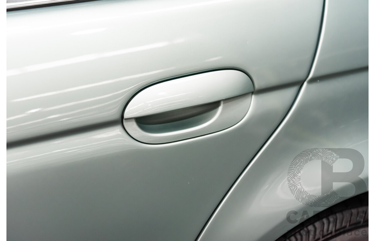 7/1999 BMW 528i E39 4d Sedan Glacier Green 2.8L