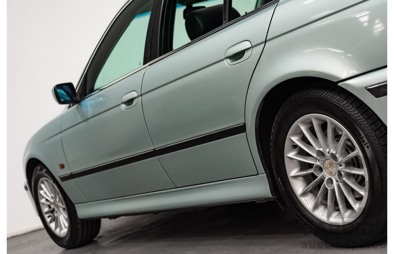 7/1999 BMW 528i E39 4d Sedan Glacier Green 2.8L