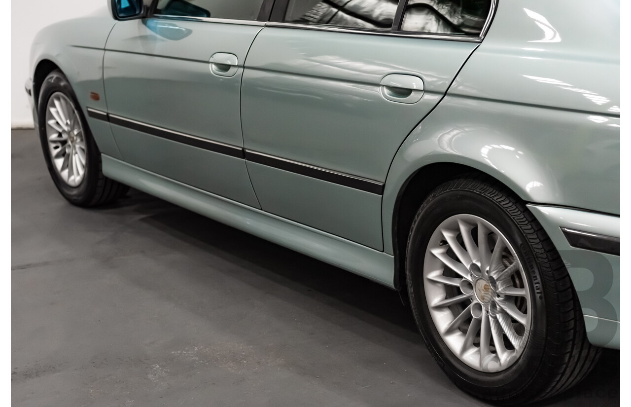 7/1999 BMW 528i E39 4d Sedan Glacier Green 2.8L